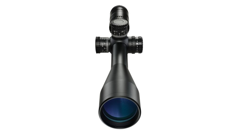 Nikon BLACK FX1000 4-16x50SF Rifle Scope, 30mm, Illuminated FX-MRAD FFP Reticle, Matte Black, 16514