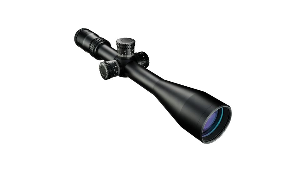 Nikon BLACK FX1000 4-16x50SF Rifle Scope, 30mm, Illuminated FX-MRAD FFP Reticle, Matte Black, 16514