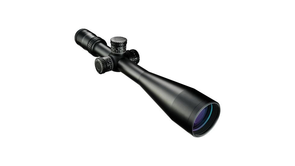 Nikon BLACK FX1000 Rifle Scope 6-24x50SF Matte IL FX-MOA FFP, Black 16515
