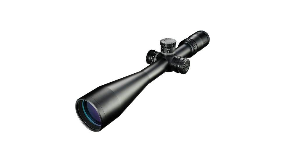 Nikon BLACK FX1000 Rifle Scope 6-24x50SF Matte IL FX-MRAD FFP, Black 16516
