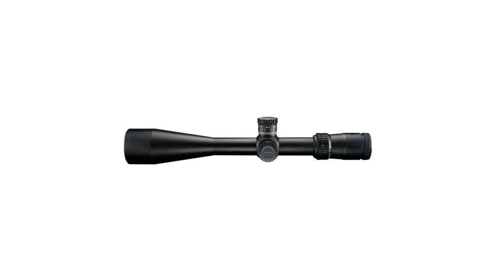 Nikon BLACK FX1000 Rifle Scope 6-24x50SF Matte IL FX-MRAD FFP, Black 16516