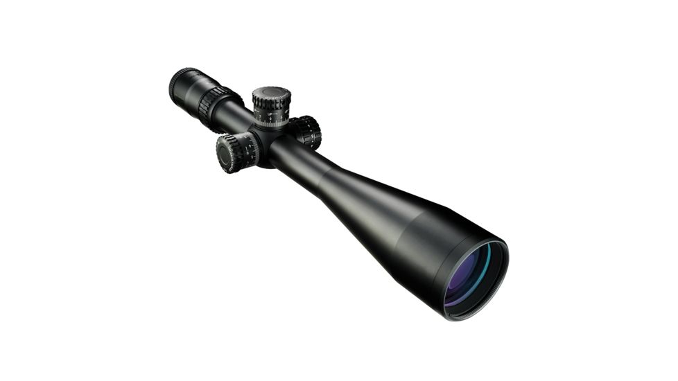 Nikon BLACK FX1000 Rifle Scope 6-24x50SF Matte IL FX-MRAD FFP, Black 16516