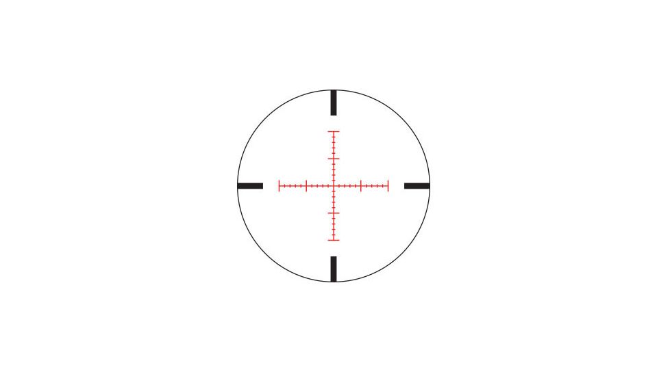 Nikon BLACK X1000 4-16x50mm Rifle Scope, Second Focal Plane, Illuminated X-MOA Reticle, 16382
