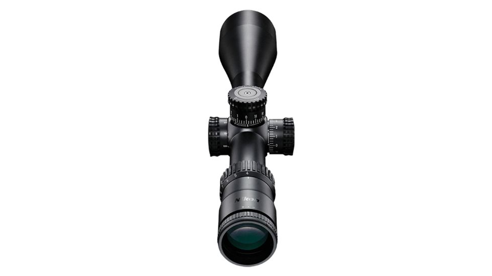 Nikon BLACK X1000 4-16x50mm Rifle Scope, Second Focal Plane, Illuminated X-MRAD Reticle, 16383