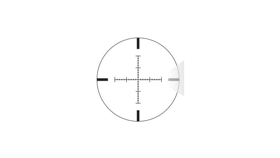 Nikon BLACK X1000 4-16x50mm Rifle Scope, Second Focal Plane, X-MOA Reticle, 16381
