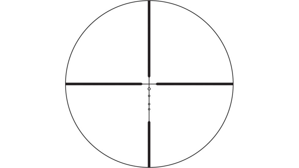 Nikon Bolt XR 3x32mm Crossbow Rifle Scope, Matte w/ BDC 60 Reticle, 8461