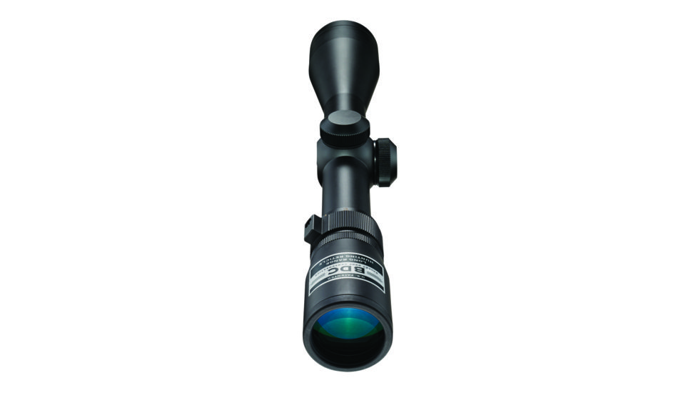 Nikon Buckmaster II 3-9x50mm Rifle Scope, Matte, BDC Reticle, Black 16419, EDEMO1