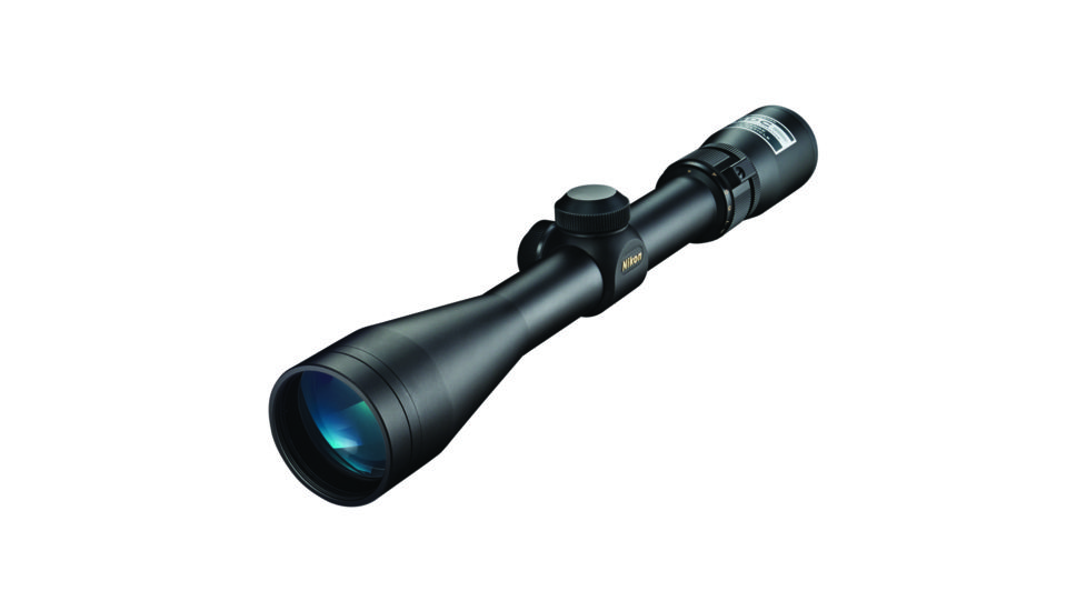 Nikon Buckmaster II 3-9x50mm Rifle Scope, Matte, BDC Reticle, Black 16419, EDEMO1