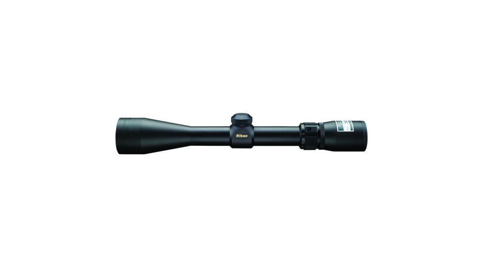 Nikon Buckmaster II 3-9x50mm Rifle Scope, Matte, BDC Reticle, Black 16419, EDEMO1