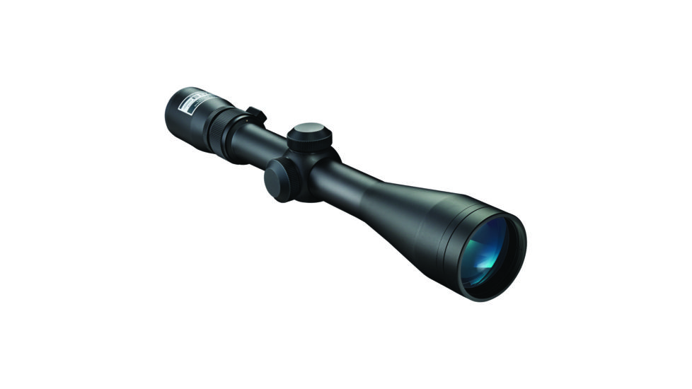 Nikon Buckmaster II 3-9x50mm Rifle Scope, Matte, BDC Reticle, Black 16419, EDEMO1