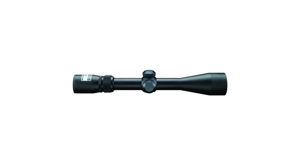 Nikon Buckmaster II 3-9x50mm Rifle Scope, Matte, BDC Reticle, Black 16419, EDEMO1
