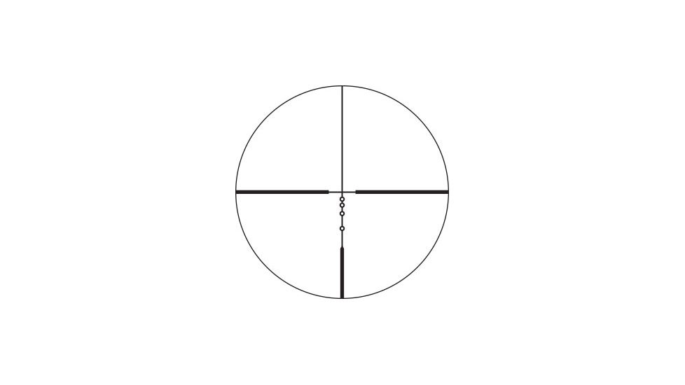 Nikon Buckmasters II 3-9x50mm Rifle Scope, BDC Reticle, Matte Black 16419, EDEMO1