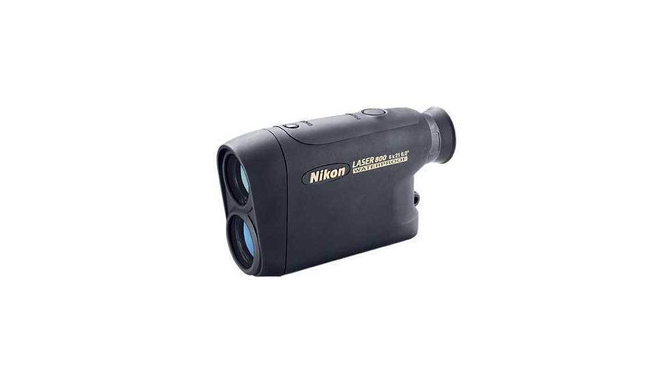 Nikon Monarch Laser 800 6x21 Range Finder 8356 - 800 yd, Waterproof, Rubber Armored, w/ Belt Case &amp;