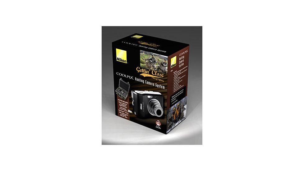 Nikon CoolPix Hunting Camera System in Box