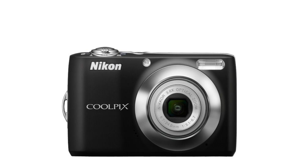 Nikon Coolpix 12 MP Digital Camera L22, Black