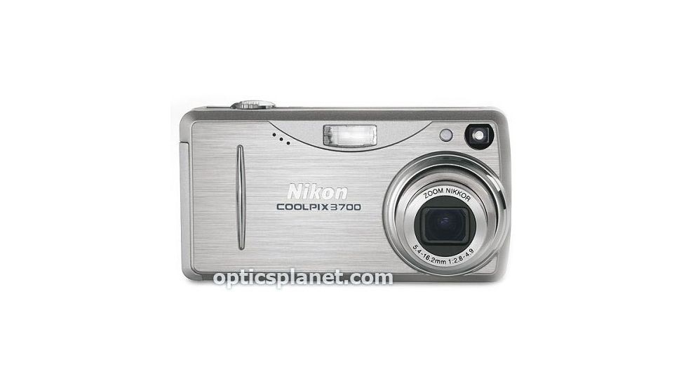Nikon Coolpix-3700 Still Electronic Imaging 3.2MP Digital Camera 25514