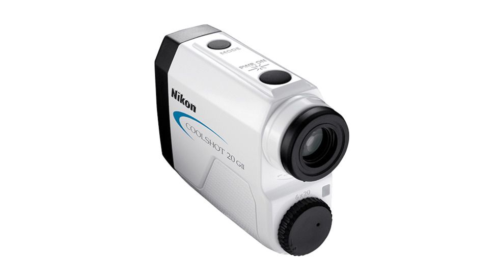 Nikon COOLSHOT 20 GII Golf Laser Rangefinder, White 16667