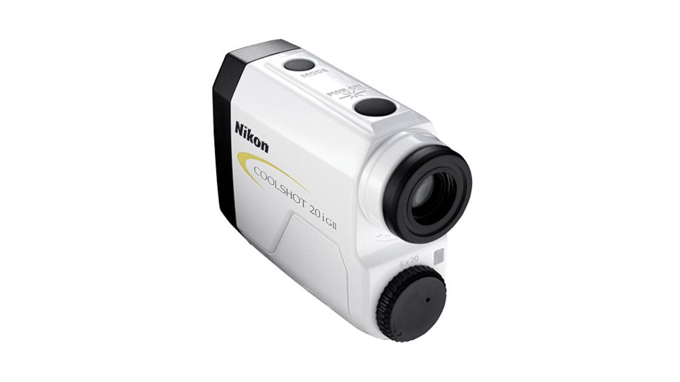 Nikon COOLSHOT 20i GII Golf Laser Rangefinder, White 16666