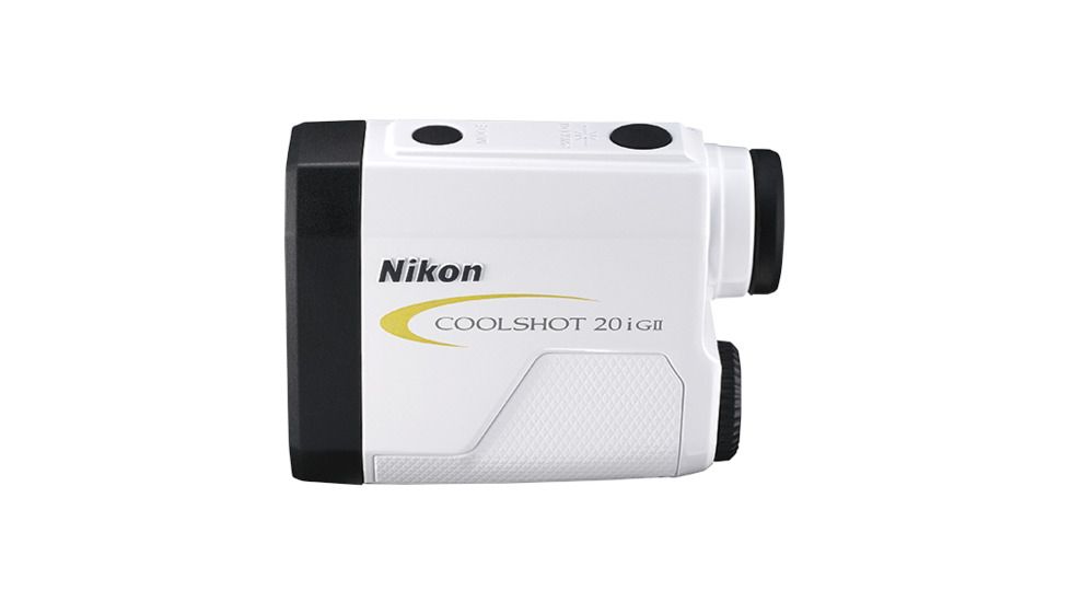 Nikon COOLSHOT 20i GII Golf Laser Rangefinder, White 16666