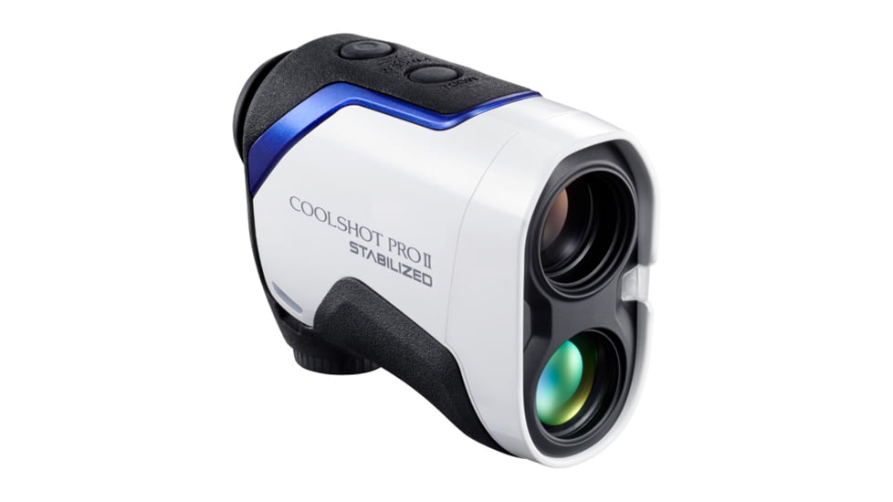 Nikon Coolshot PROII Stabilized Golf Rangefinder, White, 16758