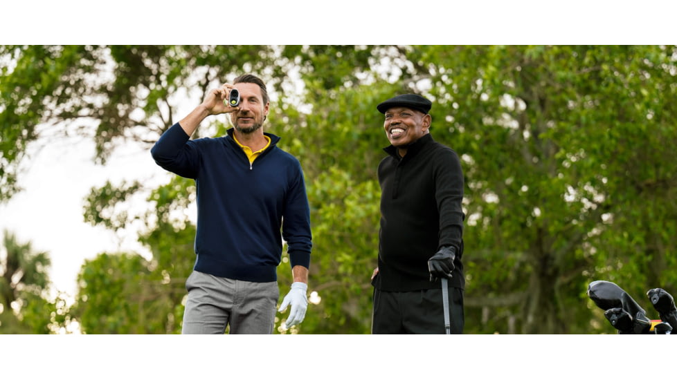 Nikon Coolshot PROII Stabilized Golf Rangefinder, White, 16758