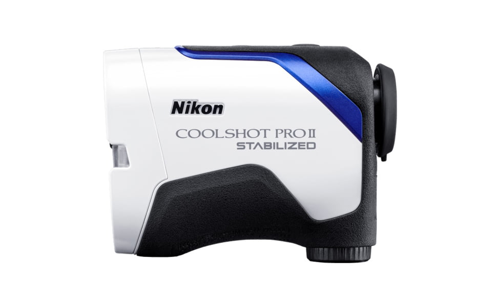 Nikon Coolshot PROII Stabilized Golf Rangefinder, White, 16758