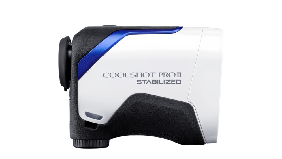 Nikon Coolshot PROII Stabilized Golf Rangefinder, White, 16758