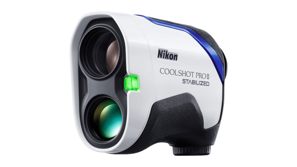 Nikon Coolshot PROII Stabilized Golf Rangefinder, White, 16758
