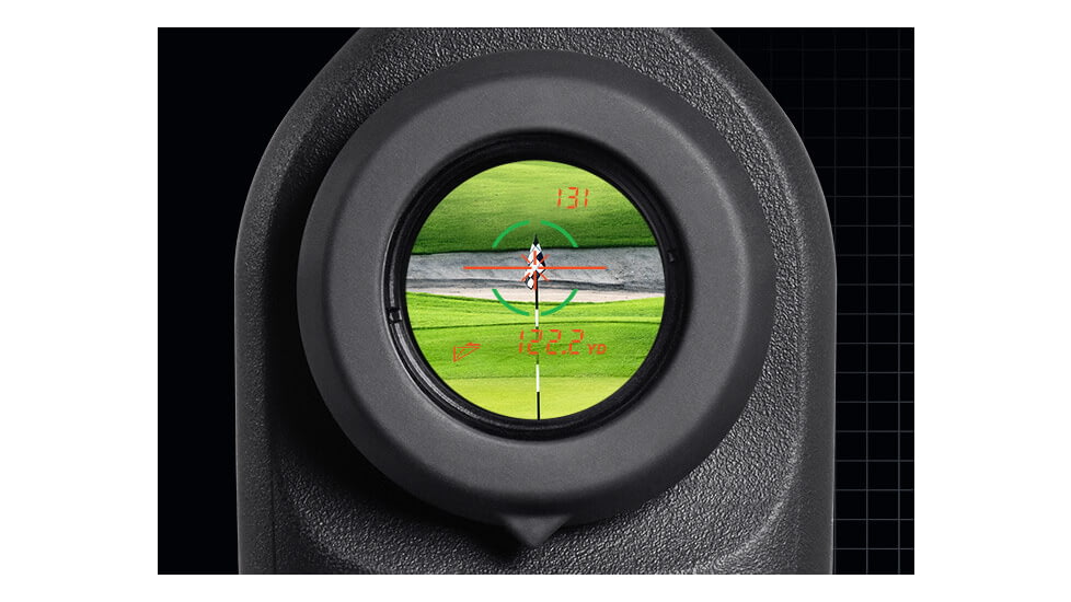 Nikon Coolshot ProIII Stabilized 6x21mm Golf Rangefinder, White, 16788