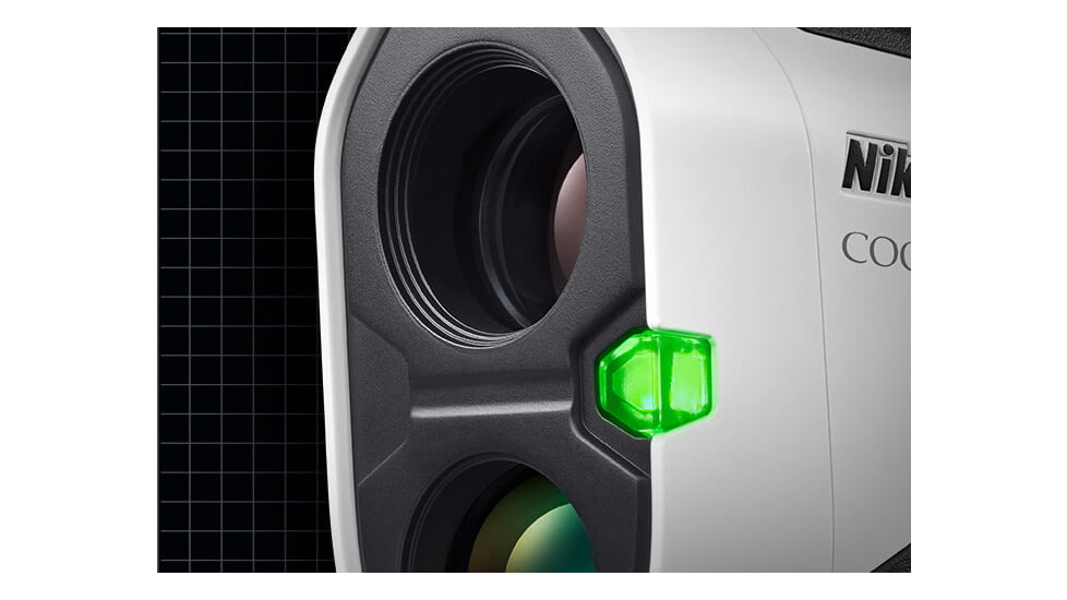 Nikon Coolshot ProIII Stabilized 6x21mm Golf Rangefinder, White, 16788