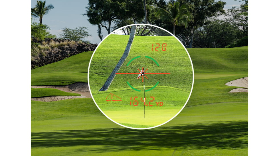 Nikon Coolshot ProIII Stabilized 6x21mm Golf Rangefinder, White, 16788