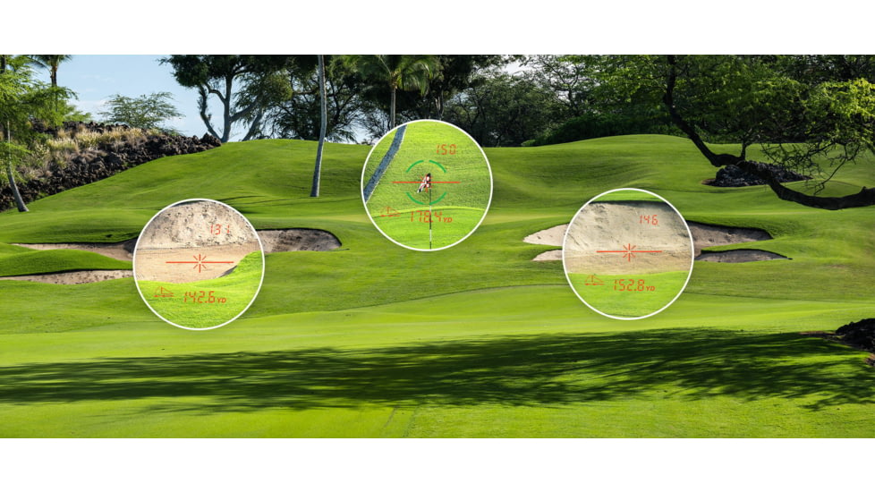 Nikon Coolshot ProIII Stabilized 6x21mm Golf Rangefinder, White, 16788