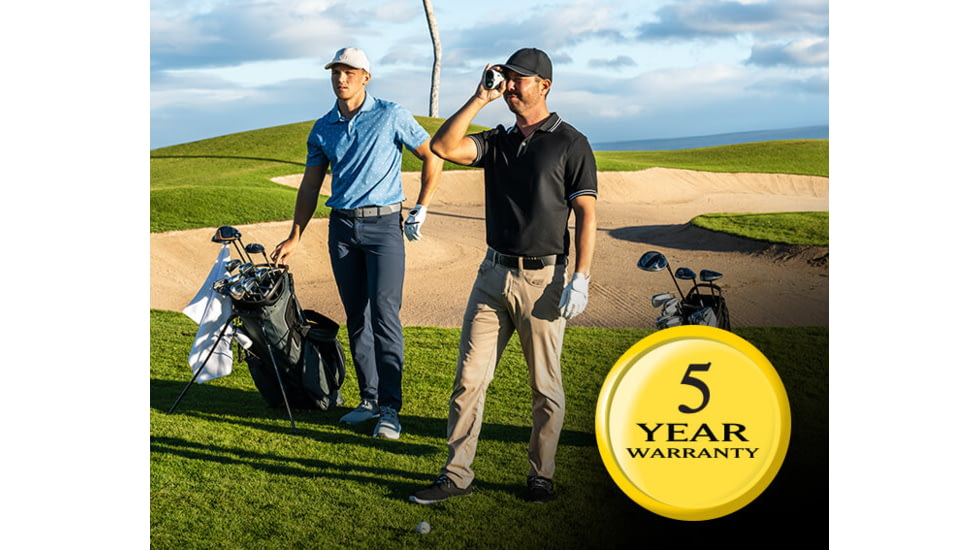 Nikon Coolshot ProIII Stabilized 6x21mm Golf Rangefinder, White, 16788