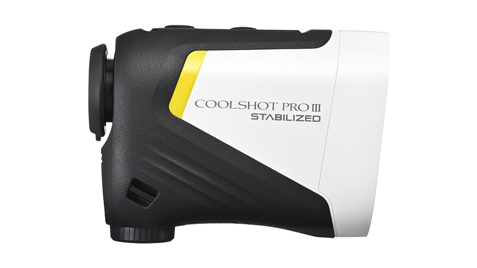 Nikon Coolshot ProIII Stabilized 6x21mm Golf Rangefinder, White, 16788