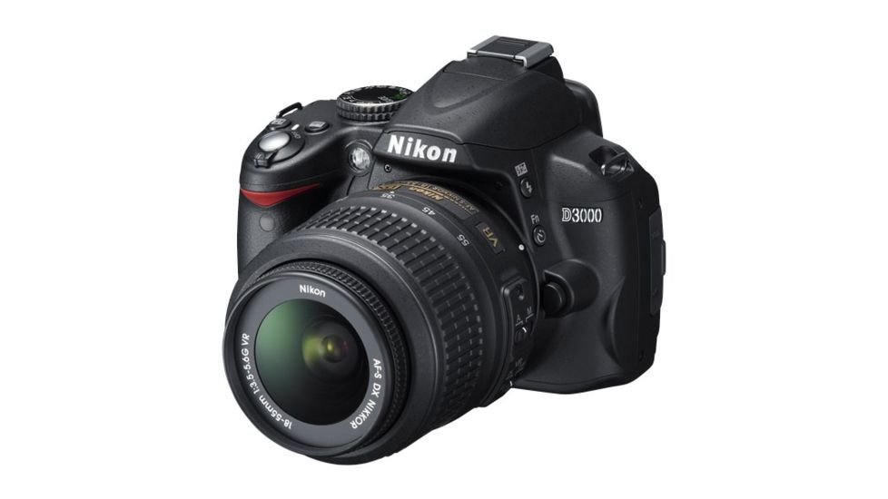 Nikon D300 Digital SLR Camera w/ Nikon AF-S DX 18-55mm Lens