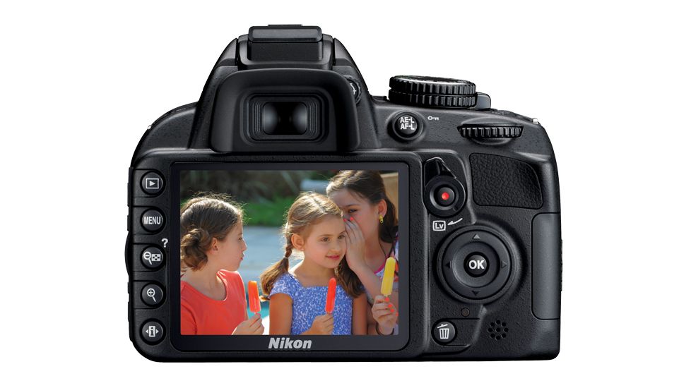 Nikon D-3100 14.2 Mega-Pixel Camera 25472