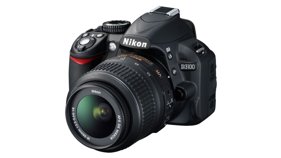 Nikon D3100 14.2 MP SLR Camera w/18-55mm Lens 25472