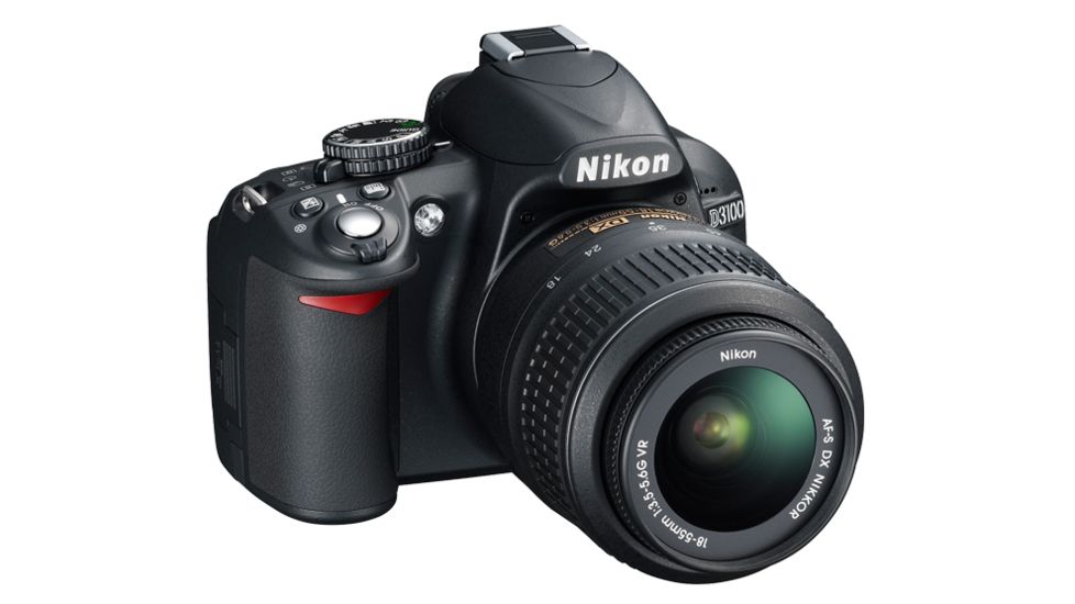Nikon D3100 14.2 MP SLR Camera w/18-55mm f/3.5-5.6 AF-S DX VR Nikkor Zoom Lens