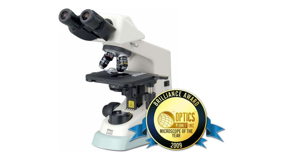 Nikon Educational Binocular Microscope MCA 71201 - 2009 Brilliance Awards Customer Choice Winner: Microscope of the Year
