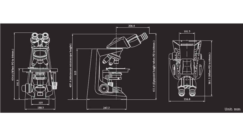 Nikon E 200 Microscope Diagram