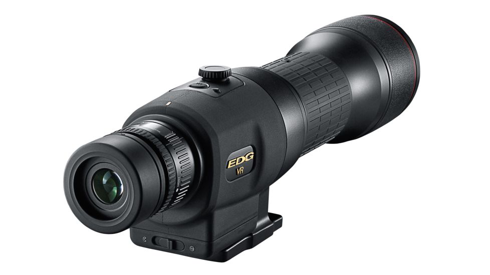 Open Box, Dealer Demo, Nikon EDG VR Fieldscope 20-60x85mm Spotting Scope, Straight