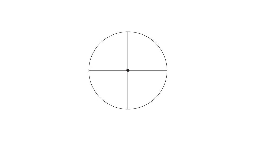 Crosshair Dot Reticle