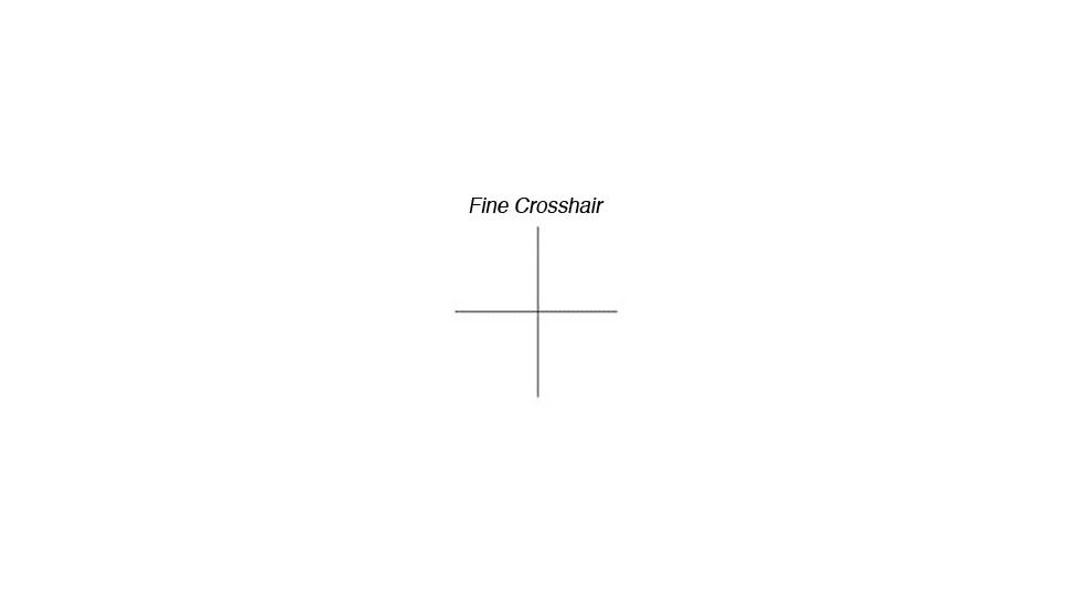 Nikon Buckmaster Rifle Scope Fine Crosshair Dot Reticle(FCD reticle)