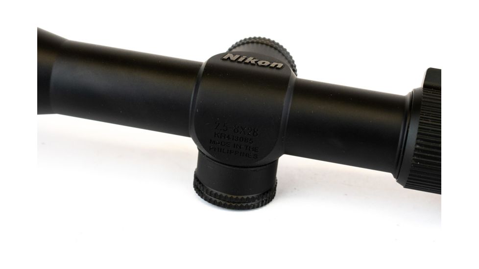 Nikon Force XR 2.5-8X28 EER Pistol Scope - Matte w/ BDC Reticle