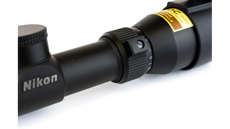 Nikon Force XR 2.5-8X28 EER Pistol Scope - Matte w/ BDC Reticle