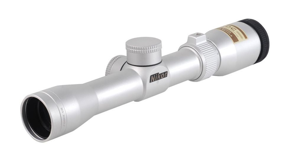 Nikon Force XR 2.5-8X28 EER Pistol Scope - Silver w/ BDC Reticle