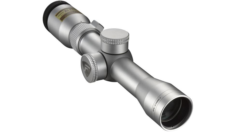 Nikon Force XR 2.5-8X28 EER Pistol Scope - Silver w/ BDC Reticle