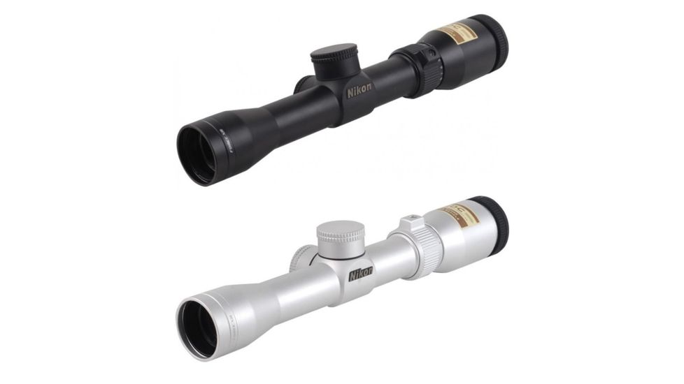 Nikon Force XR 2.5-8X28mm Pistolscope, Black, Silver