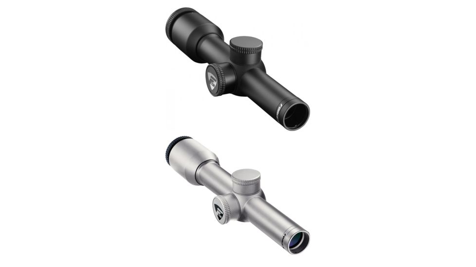 Nikon Force XR 2X20 EER Handgun Scopes - NikoPlex, Black, Silver