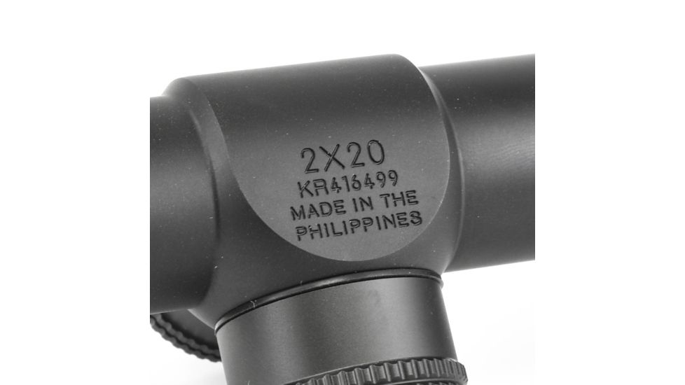 Nikon Force XR 2X20 EER Rifle Scope - Matte w/ NikoPlex Reticle